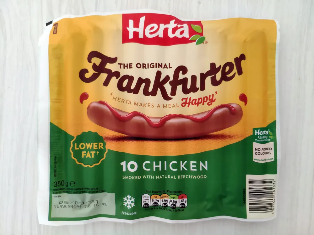 Frankfurter chicken