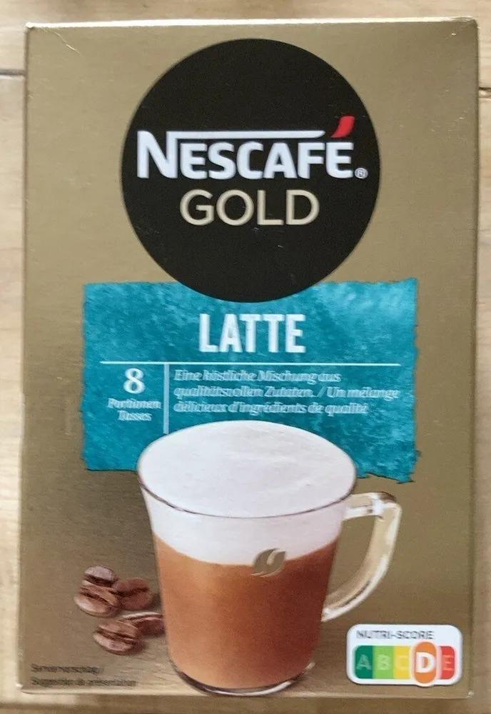 Latte Macchiato Nescafe