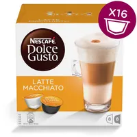 Capsules NESCAFE Dolce Gusto Latte Macchiato 16 Capsules