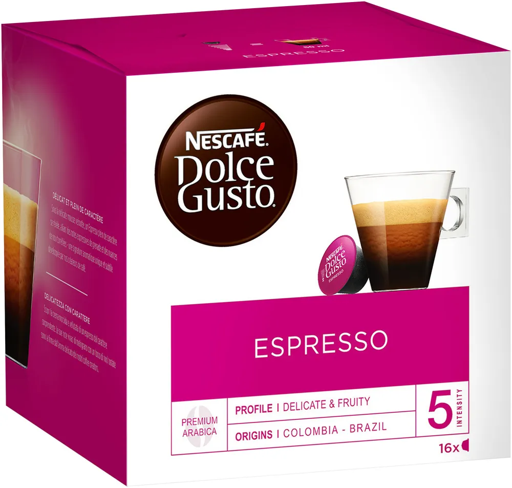 DOLCE GUSTO espresso