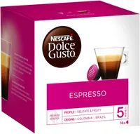 DOLCE GUSTO espresso