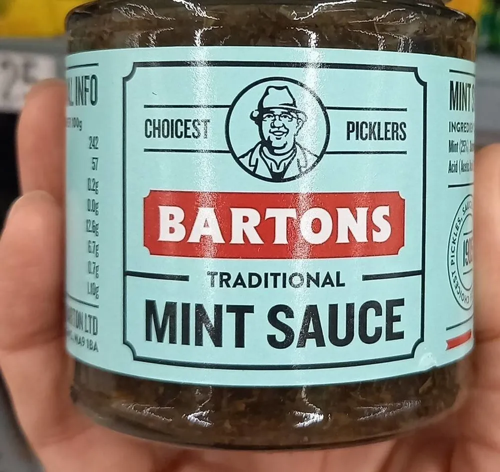 Mint sauce