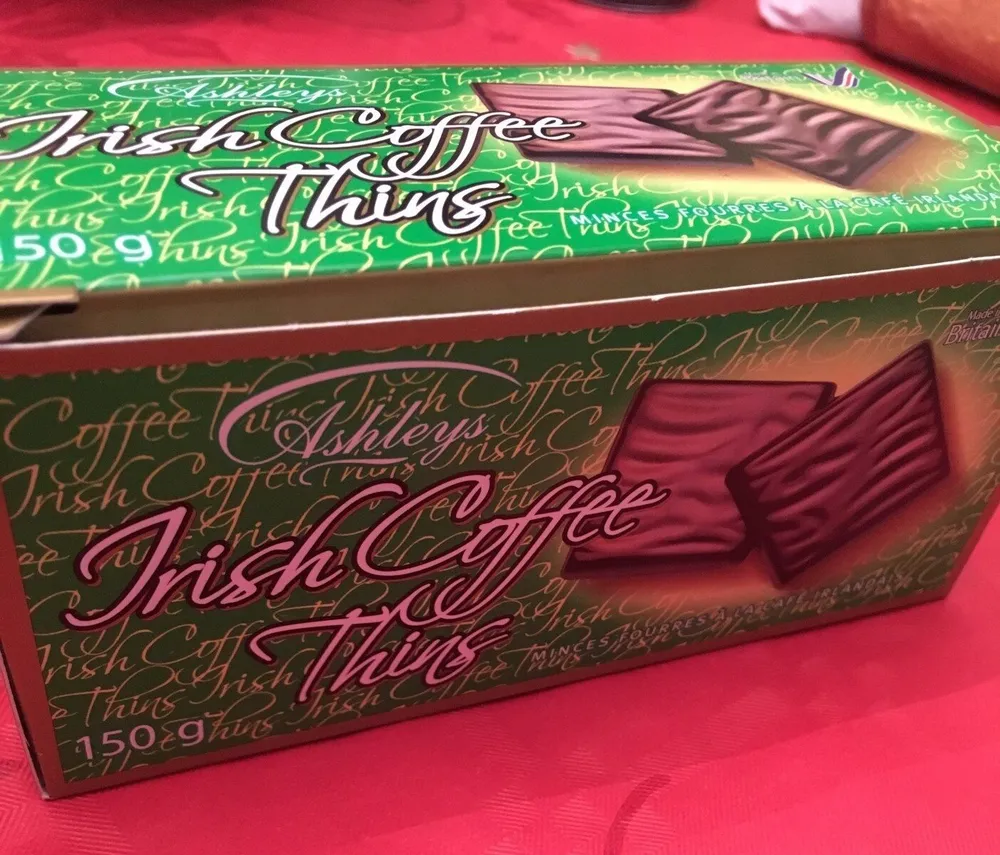 Irish cream thins