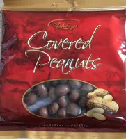 Covered peanuts