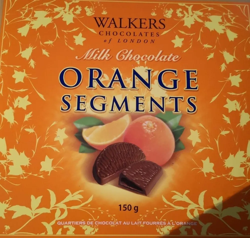 Orange segments