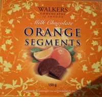 Orange segments