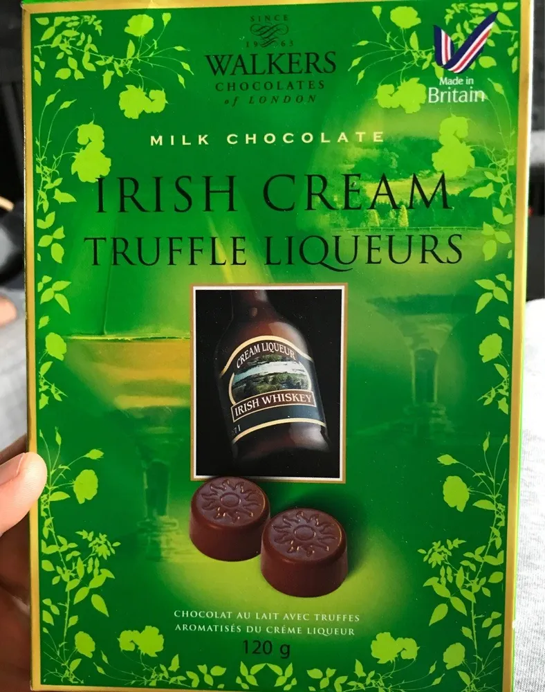 Walker Irish Cream Liq Truff 9 / 16