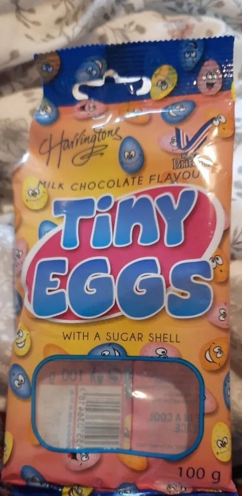 Tiny eggs