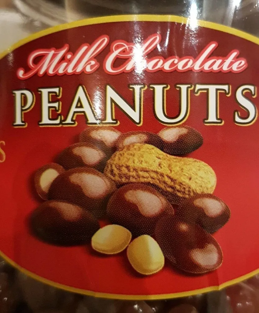 Milk chocolate Peanuts