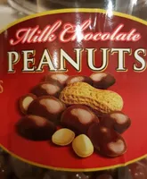 Milk chocolate Peanuts