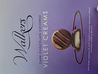 Dark Chocolate Covered Violet Creams
