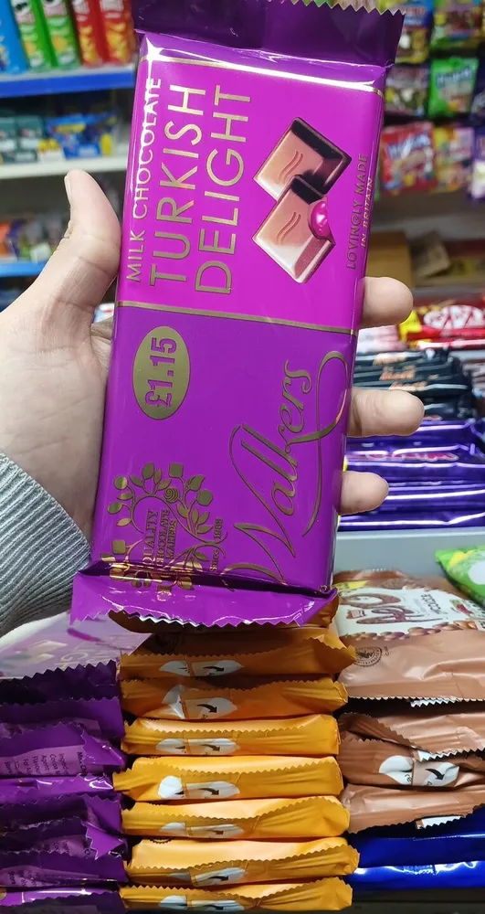 Milk Chocolate Turkish Dekight