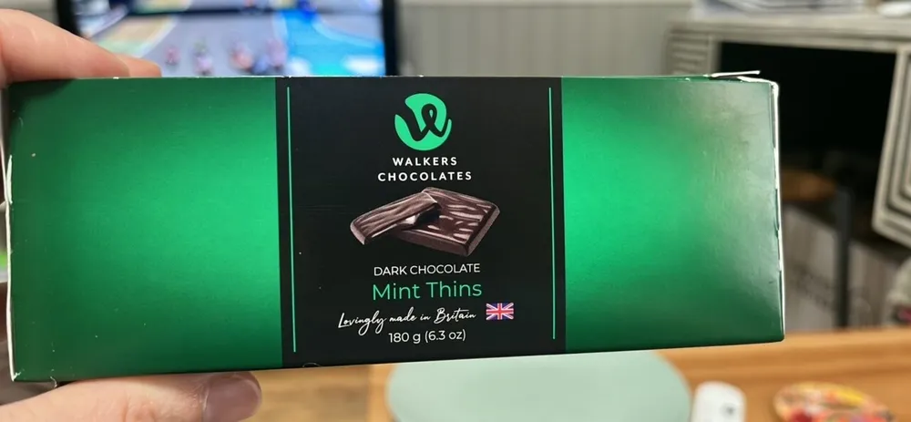 Chocolate dinner mints