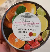 Sugar and Gluten Free Original Travel Sweets