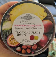TROPICAL FRUIT DROPS