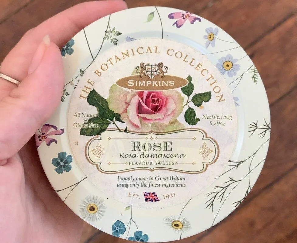 rose flavour drops