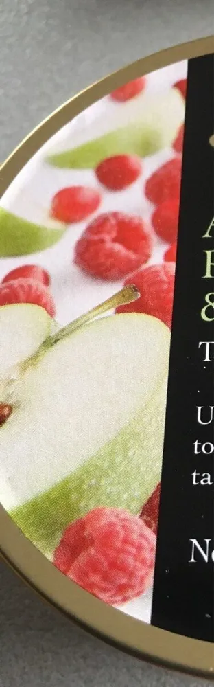 Apple Raspberry & cranberry