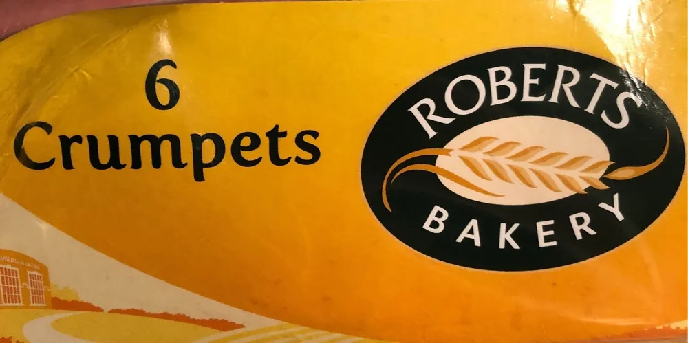 6 crumpets
