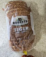 White Batch Loaf With Tiger Topping