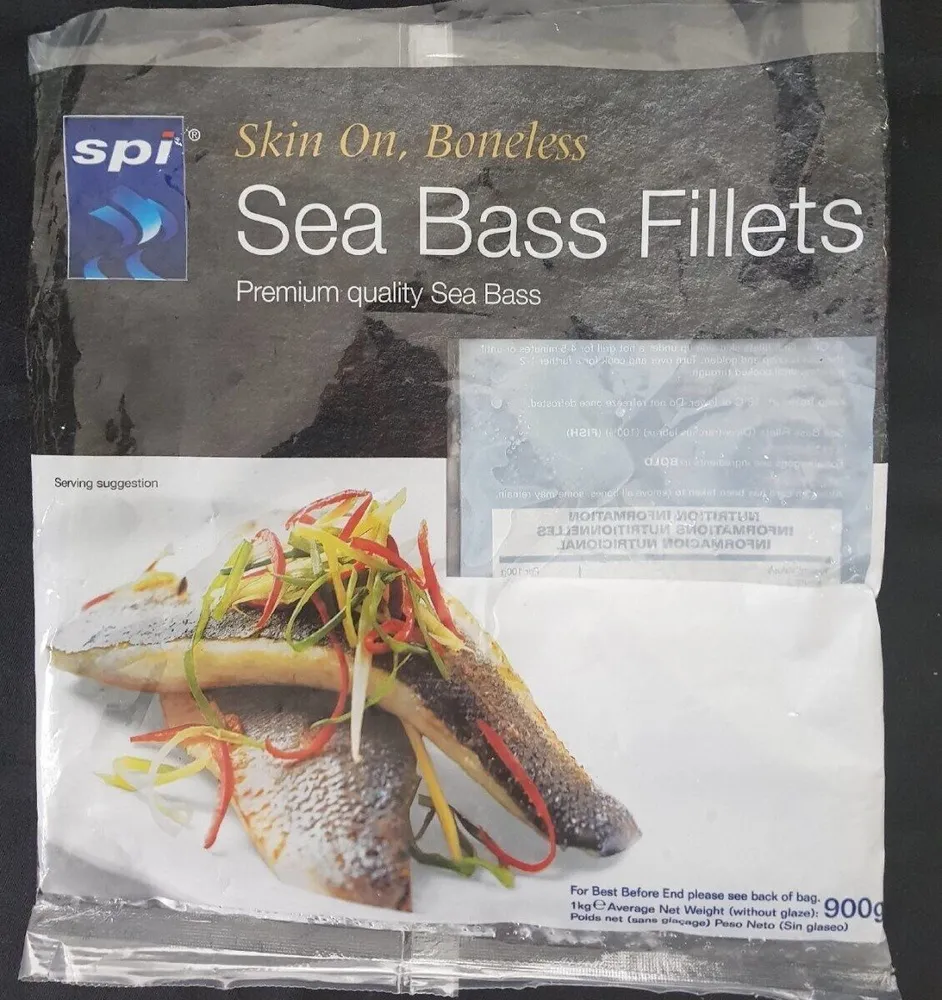 Sea Bass Fillets 1kg