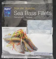 Sea Bass Fillets 1kg