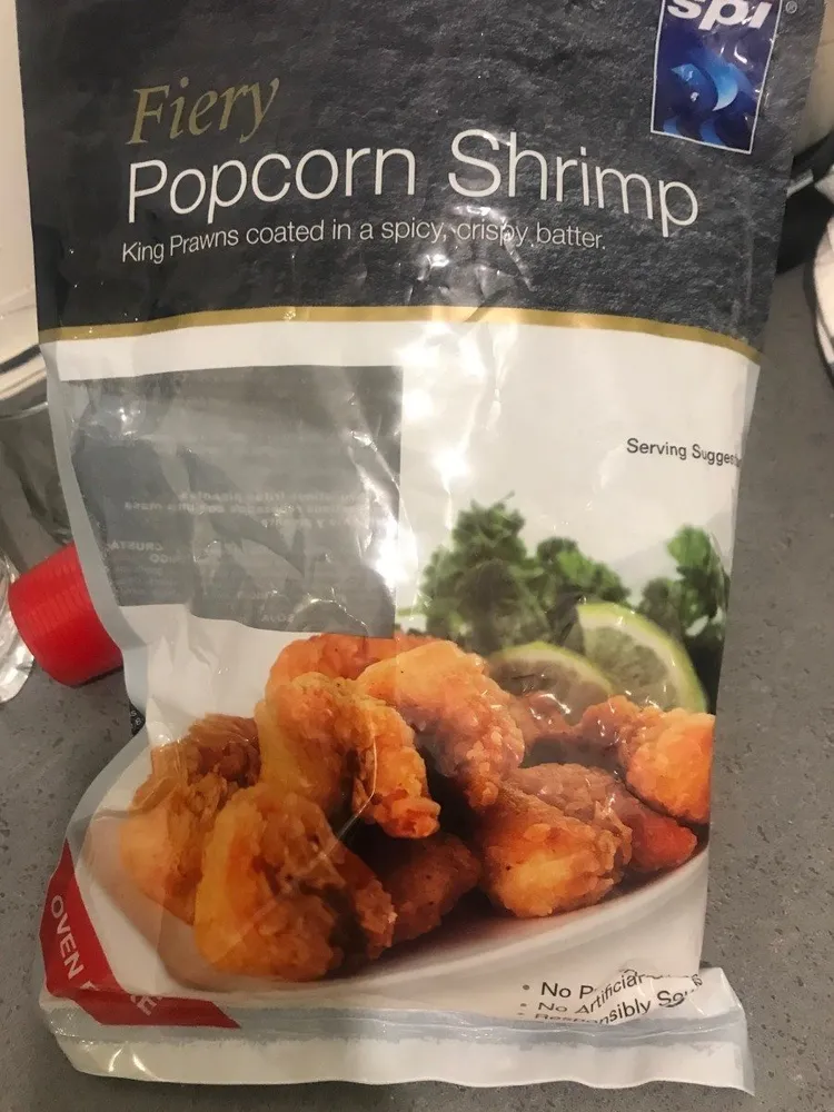 Popcorn shrimp