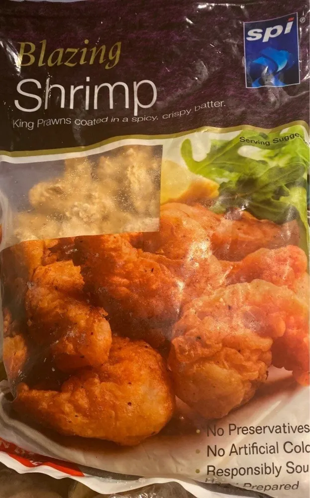 Blazing Shrimp