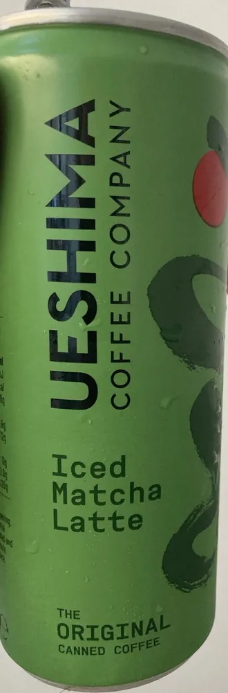 Iced Matcha Latte