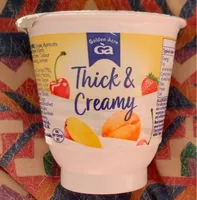 Thick & Creamy Apricot & Mango Pasteurised Fruit Yogurt
