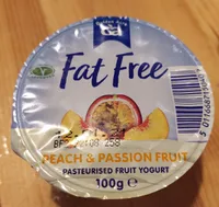 Fat Free Yogurt Peach&PassionFruit