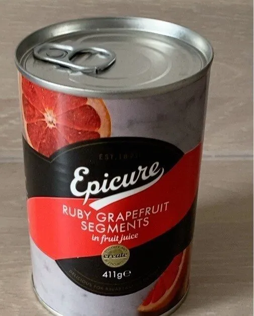 Ruby Grapefruit Segments
