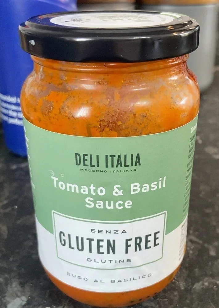 Tomato & Basil Sauce