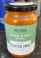 Tomato & Basil Sauce