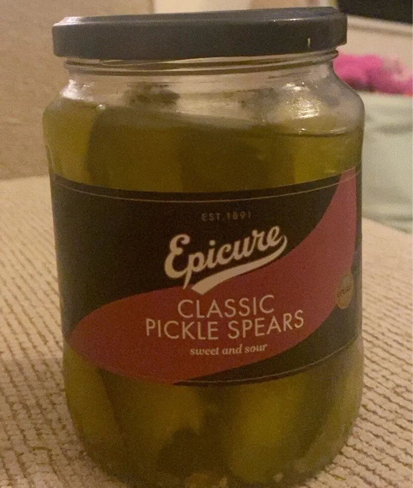 Classic Pickle Spears