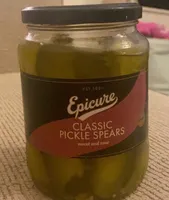 Classic Pickle Spears