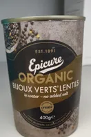 Organic Bijoux Beets Lentils