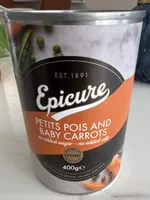 Petits Pois & Baby Carrots