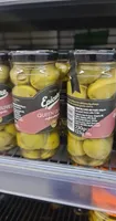 Queen Olives stuffed with garlic