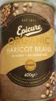 Organic Haricot Beans