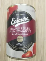 Italian Peeled Plum Tomatoes in Rich Tomato Juice