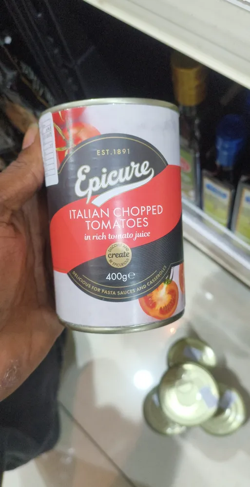 Italian chopped tomotoes
