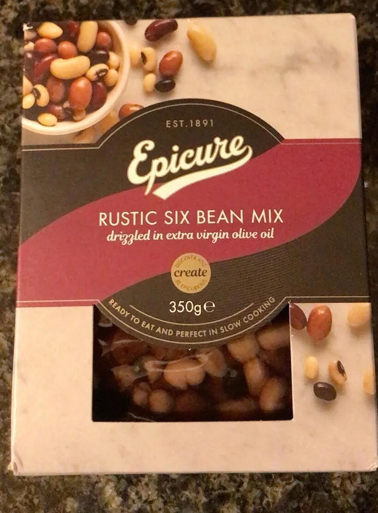 Rustic Six Bean Mix