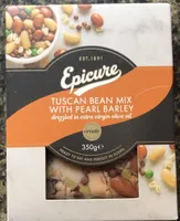 Tuscan bean mix with pearl barley