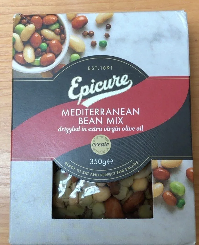 Mediterranean bean mix