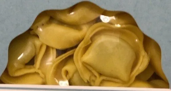 Tortelloni spinach ricotta