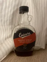 Epicure Canadian Maple Syrup
