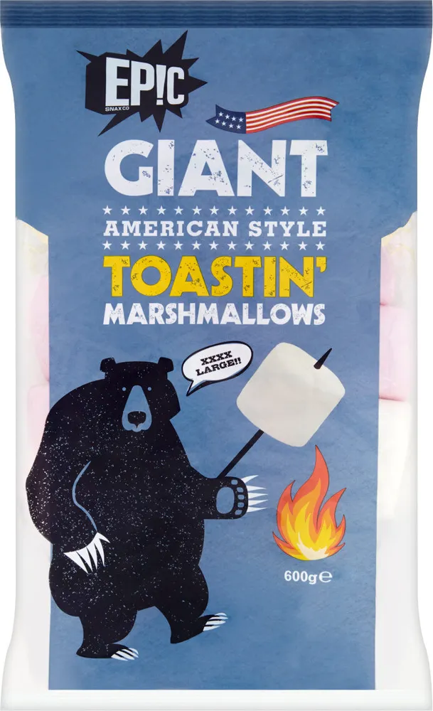 Giant American Style Toastin' Marshmallows
