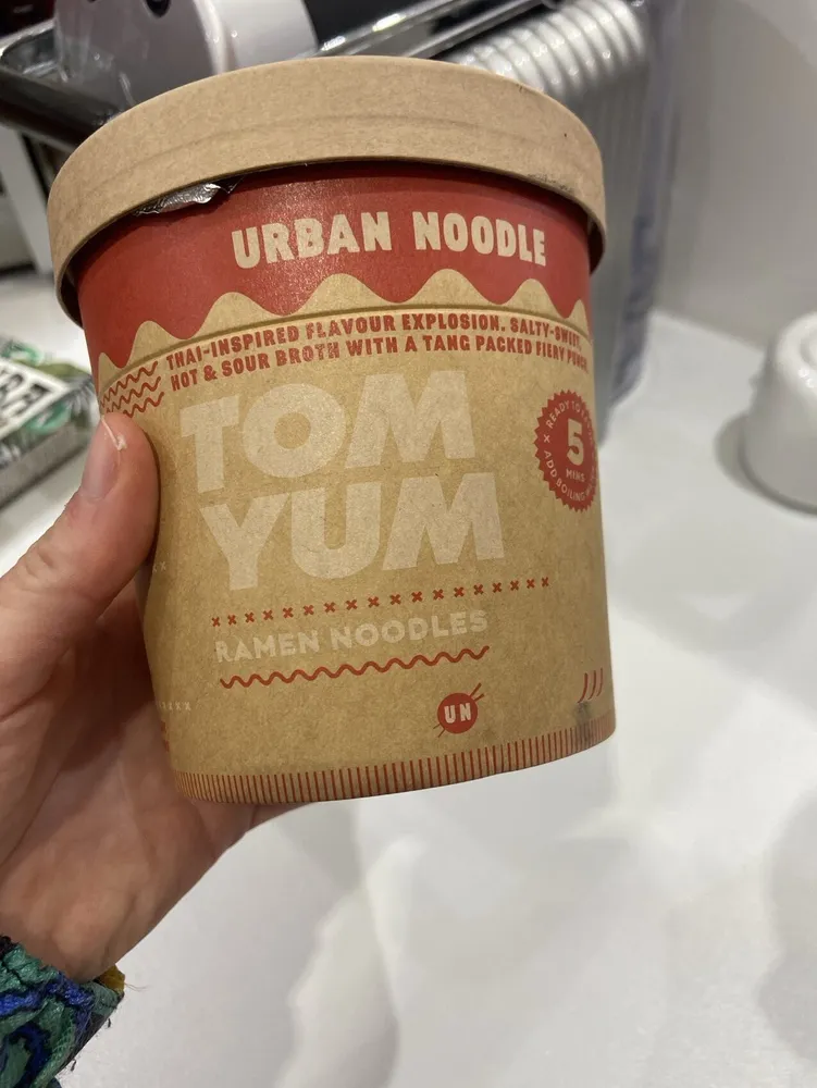 URBAN NOODLE THAI-INSPIRED FLAVOUR EXPLOSION. SALT