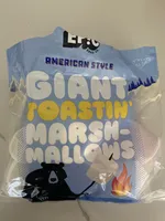 Giant Toasting Marshmallows