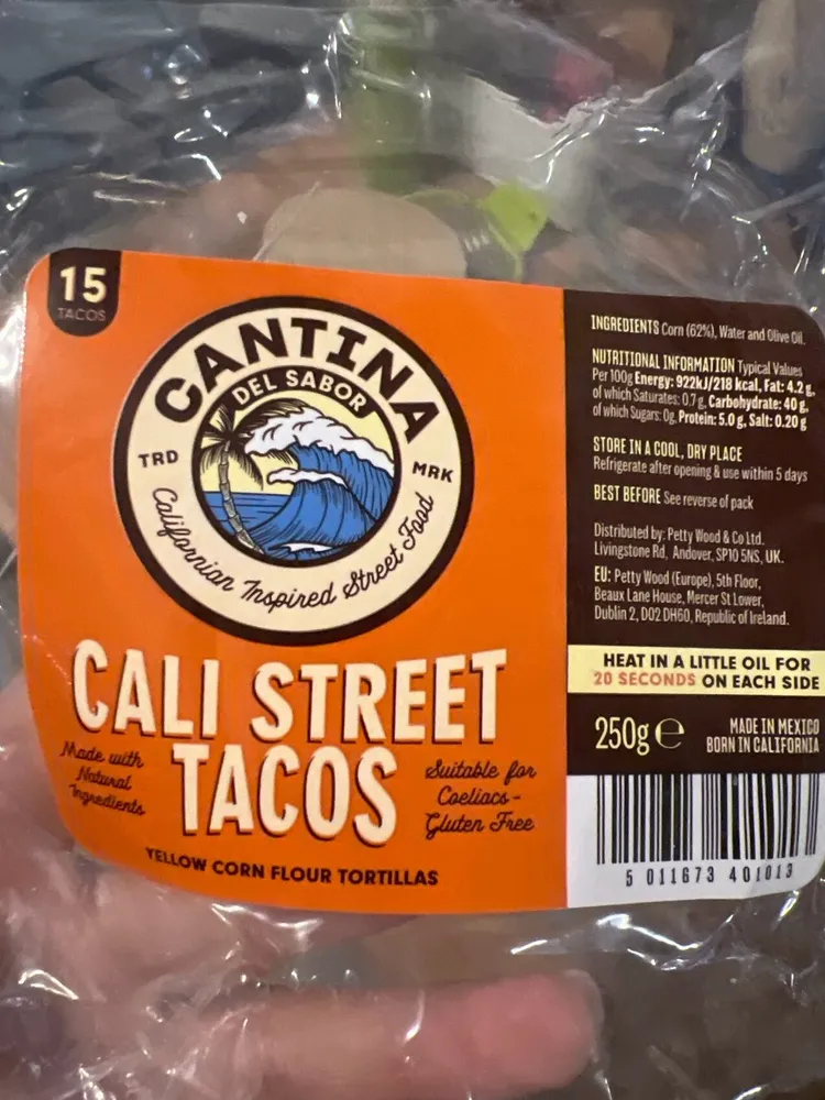 Yellow Corn Tortillas